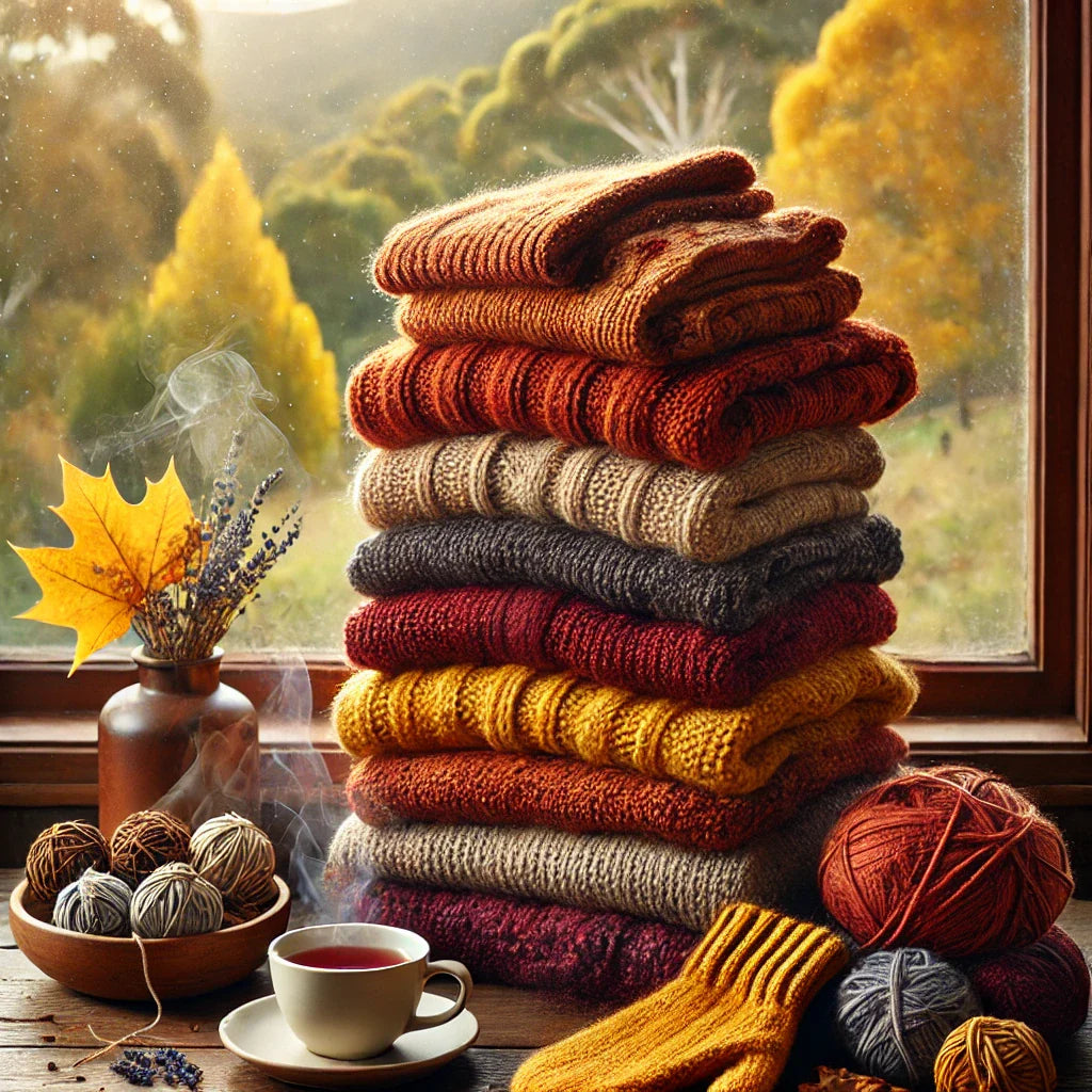 How to Store and Maintain Your Handmade Wool Garments