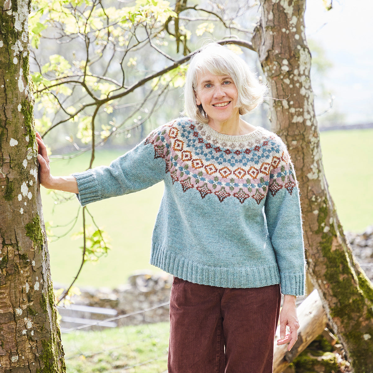 Who is Marie Wallin? The Story Behind the Designer and Her British Breeds Yarn