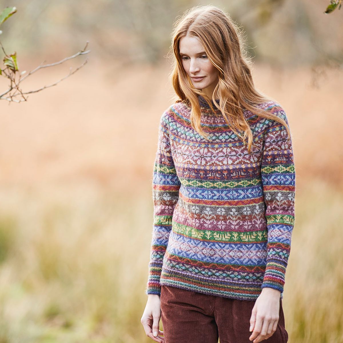 ‘Westmorland’ By Marie Wallin - Knitting Pattern Book
