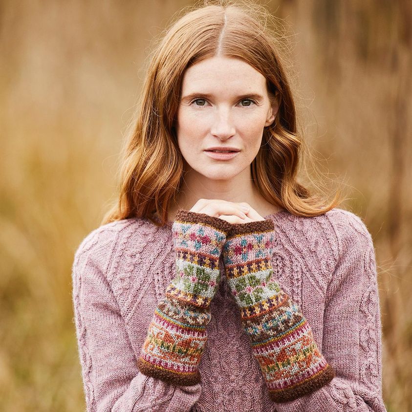 ‘Westmorland’ By Marie Wallin - Knitting Pattern Book