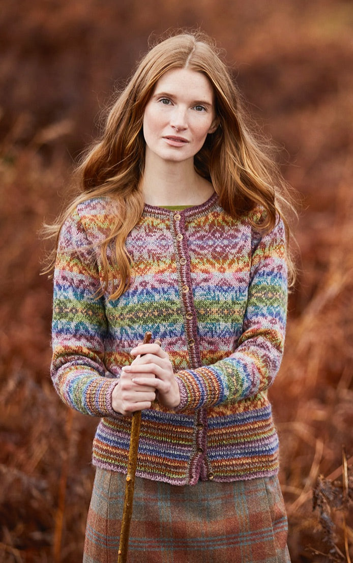 ‘Westmorland’ By Marie Wallin - Knitting Pattern Book