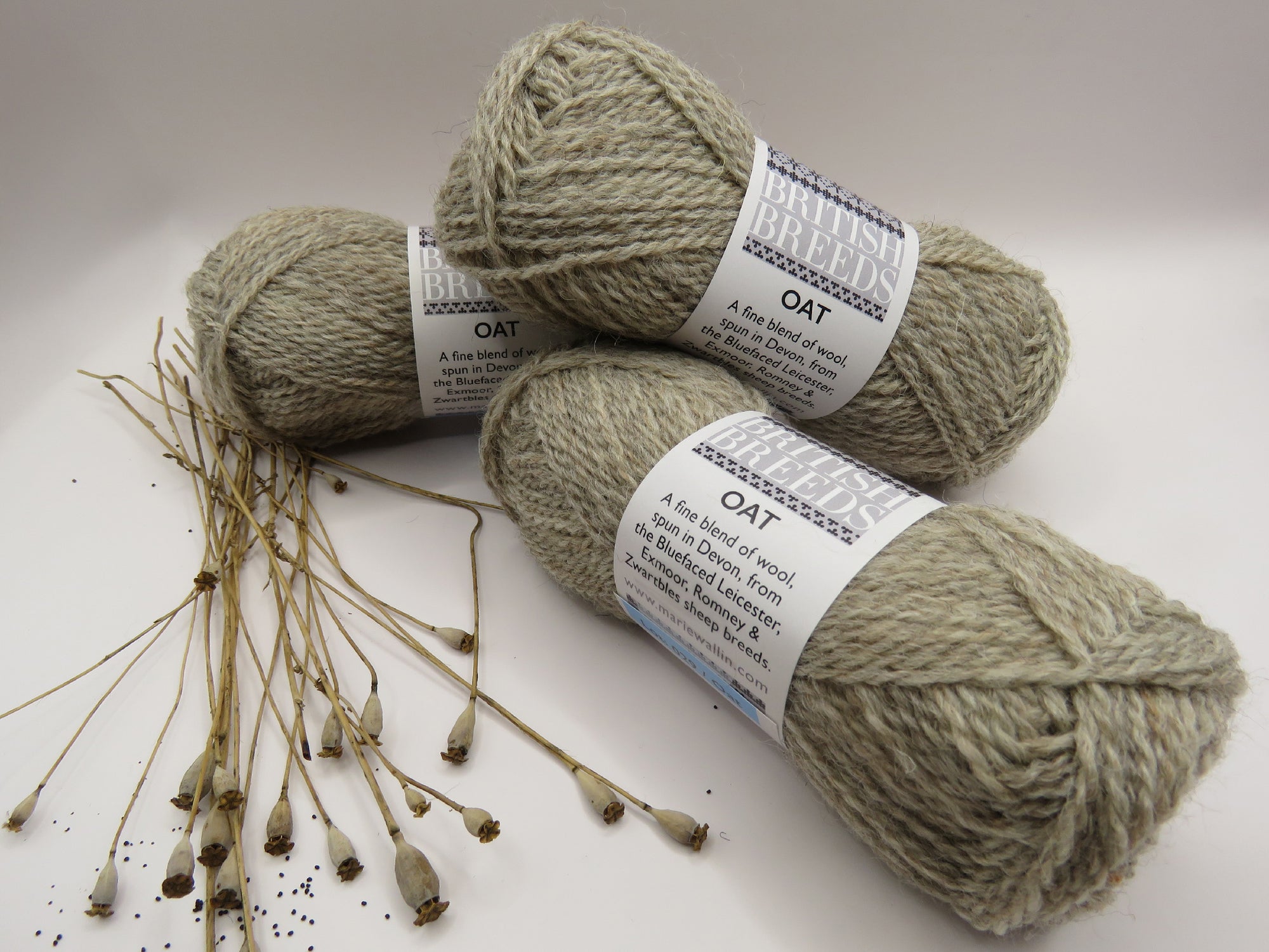 Marie Wallin - British Breeds - Oat