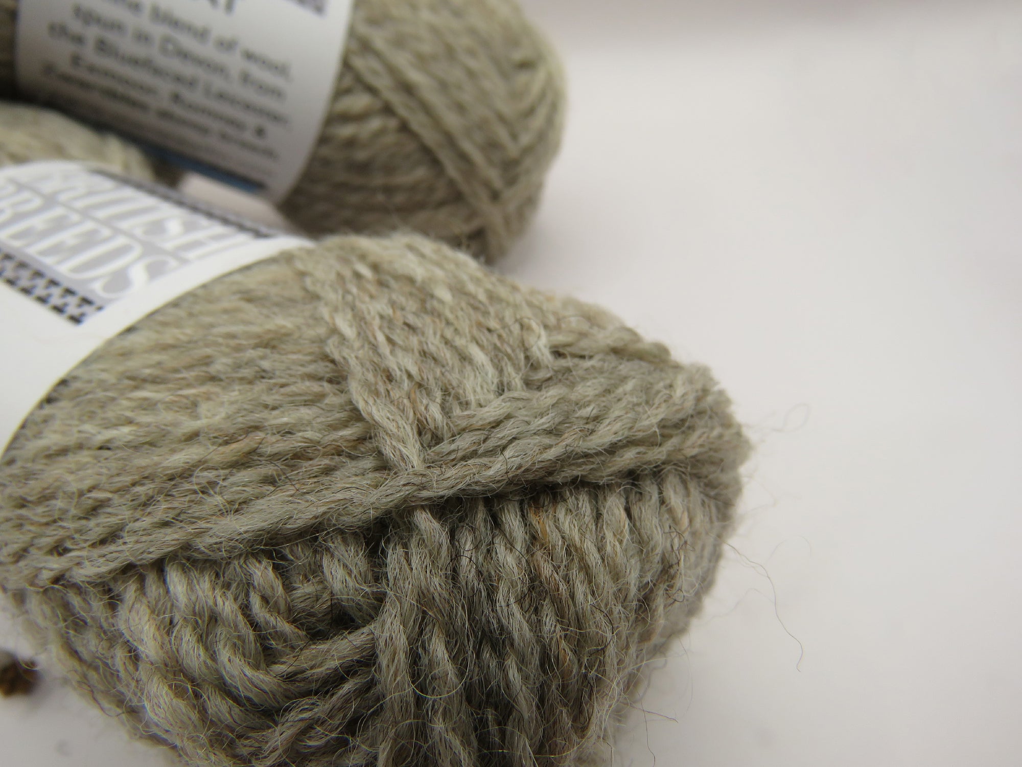 Marie Wallin - British Breeds - Oat