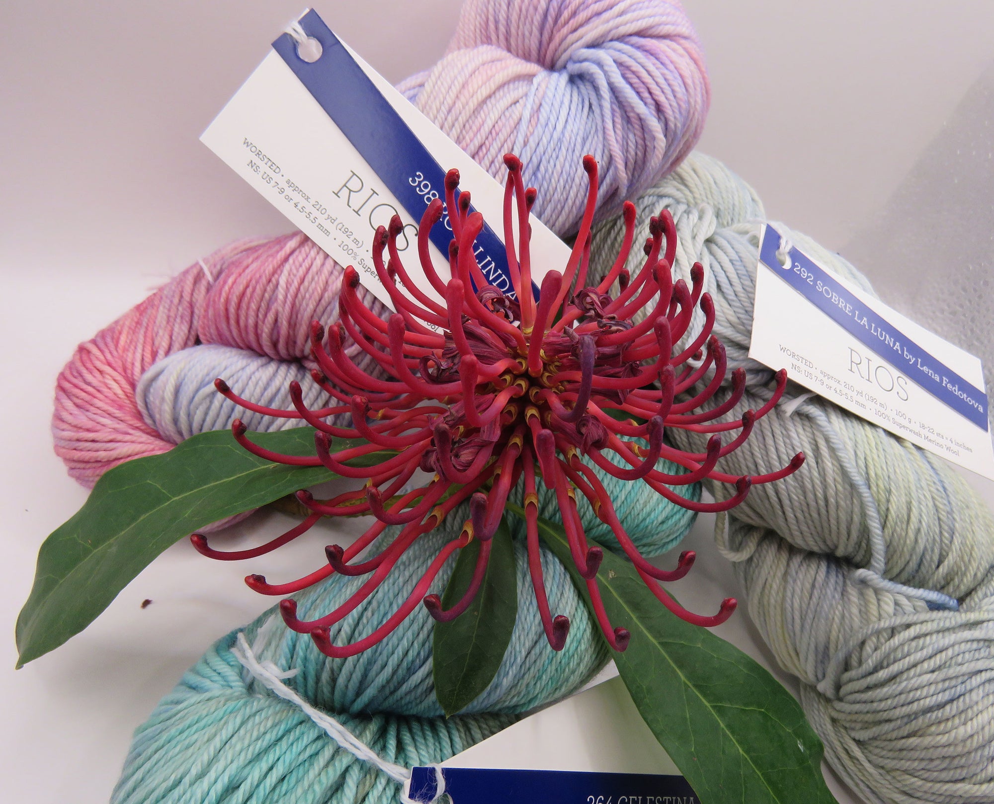 Malabrigo – Rios – Sobre La Luna 292 – Worsted 100% Superwash Merino Wool