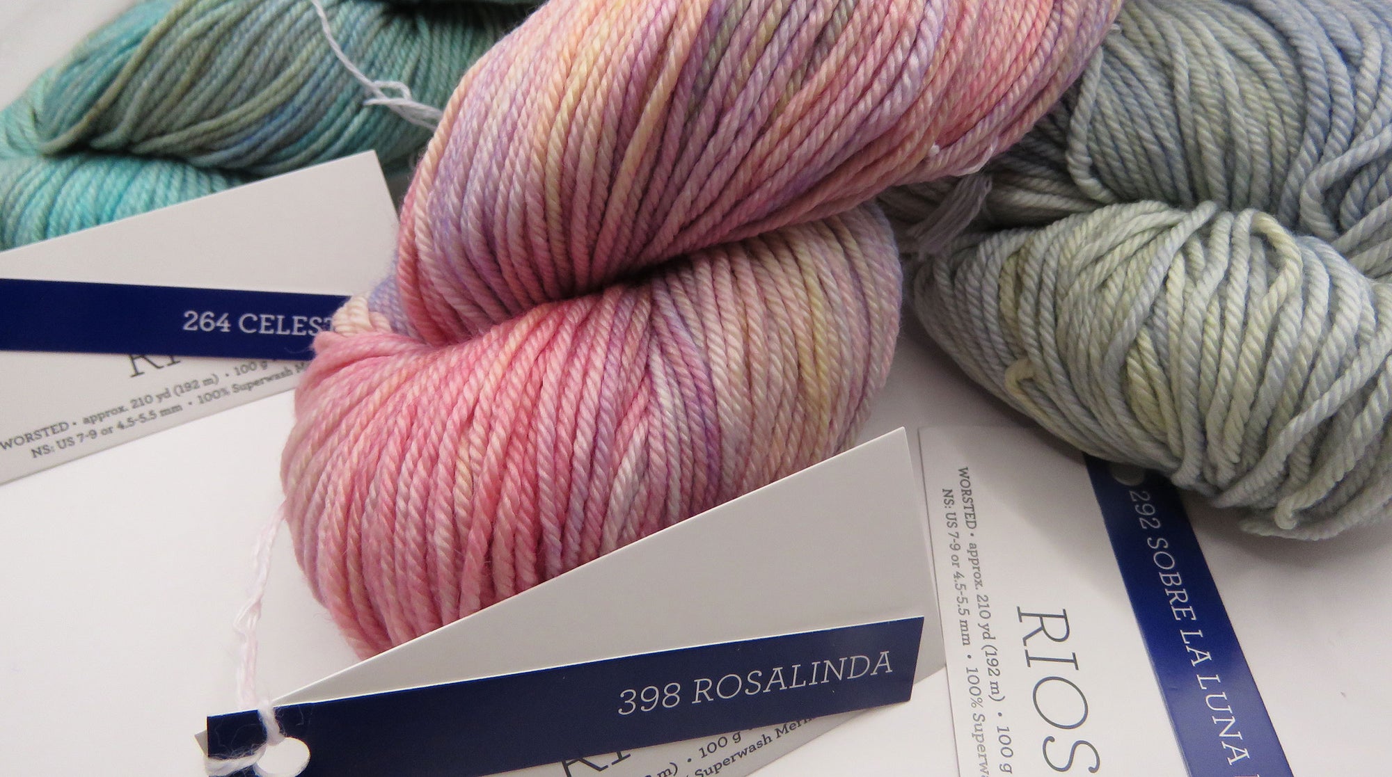 Malabrigo – Rios – Rosalinda 398 – Worsted 100% Superwash Merino Wool