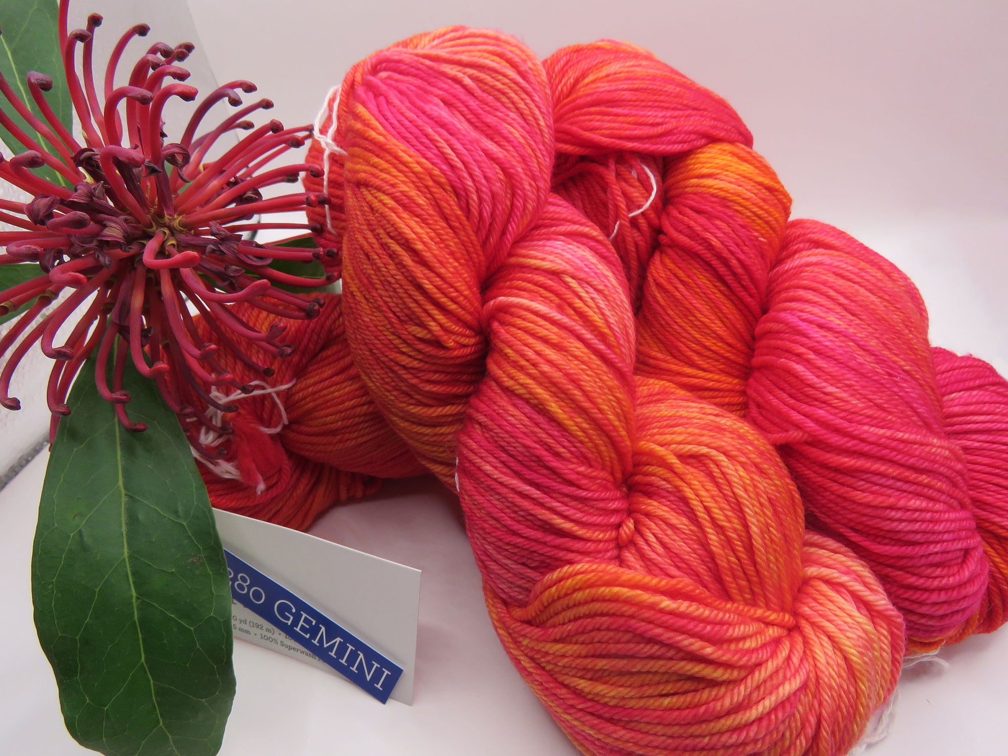 Malabrigo – Rios – Gemini 280 – Worsted 100% Superwash Merino Wool