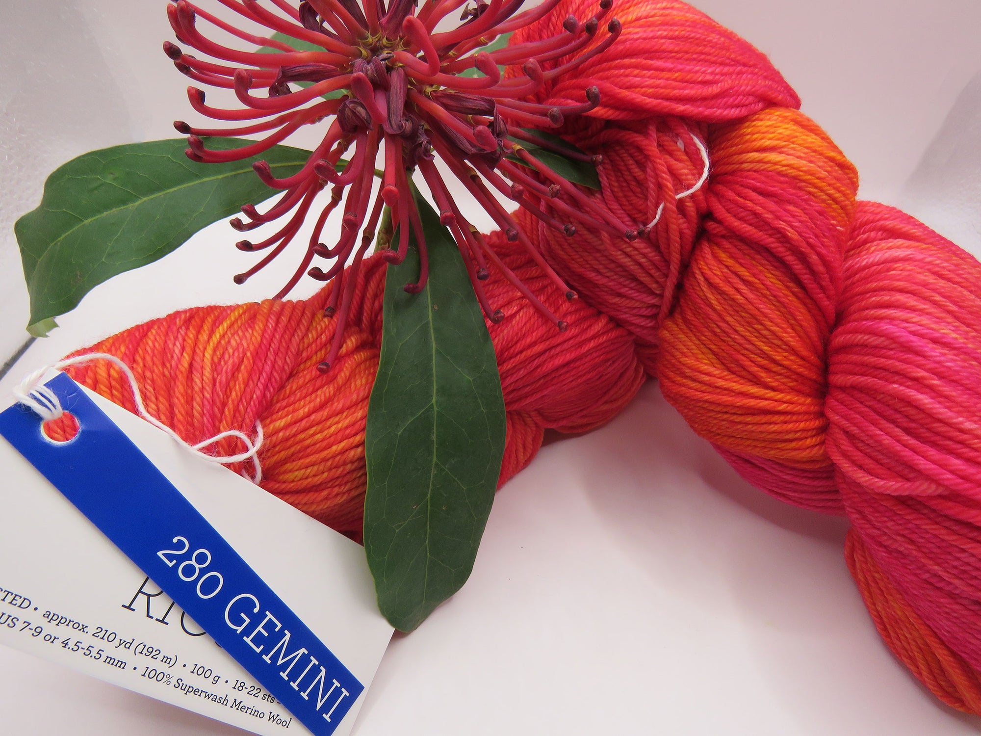 Malabrigo – Rios – Gemini 280 – Worsted 100% Superwash Merino Wool