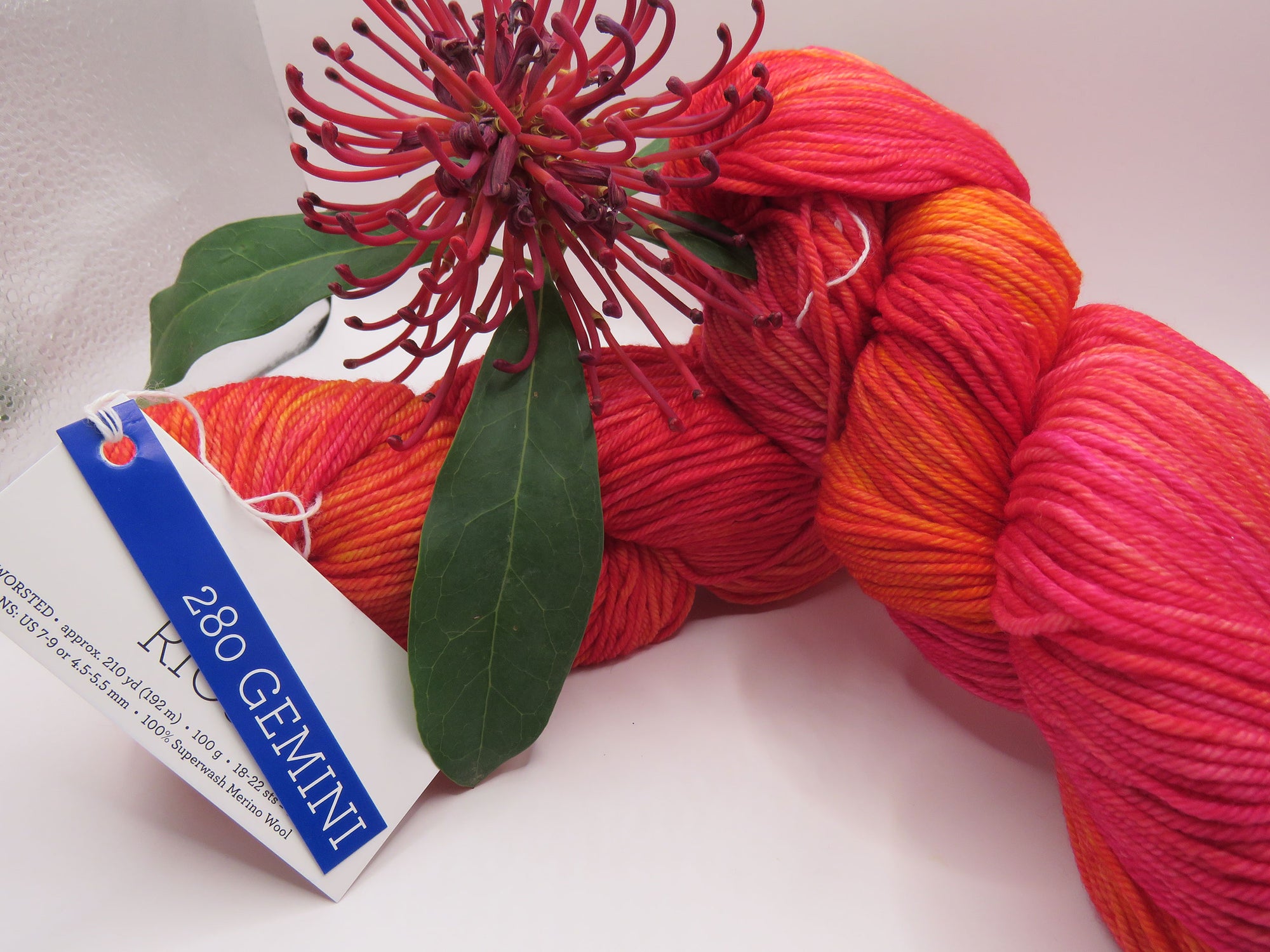 Malabrigo – Rios – Gemini 280 – Worsted 100% Superwash Merino Wool