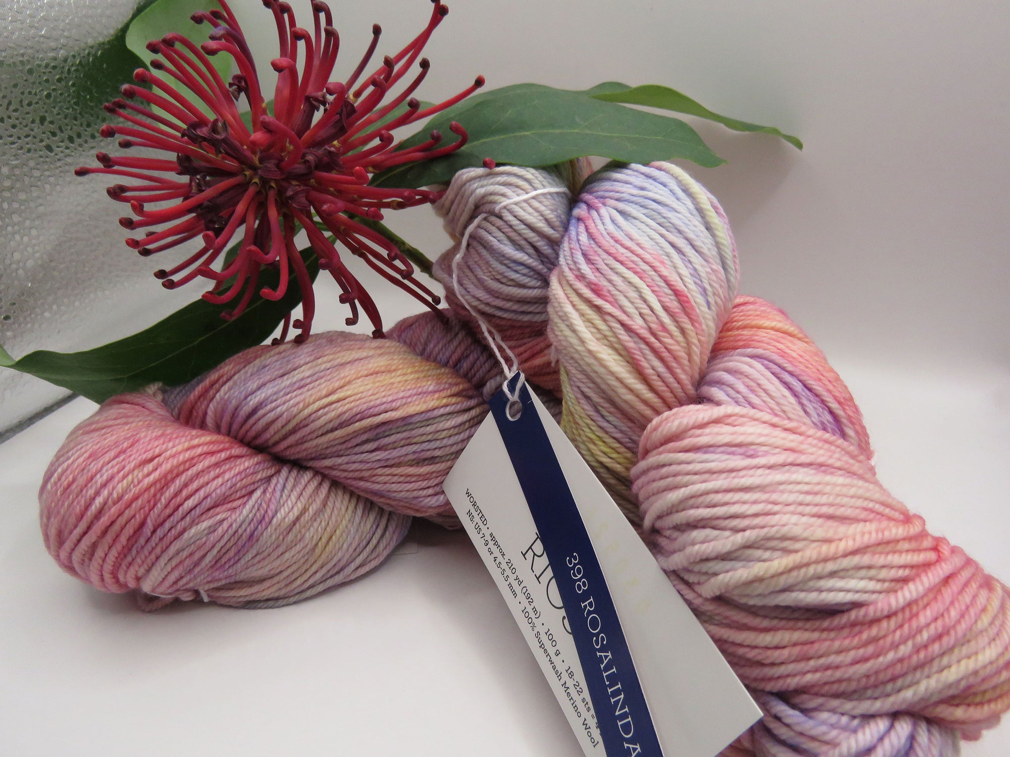 Malabrigo – Rios – Rosalinda 398 – Worsted 100% Superwash Merino Wool