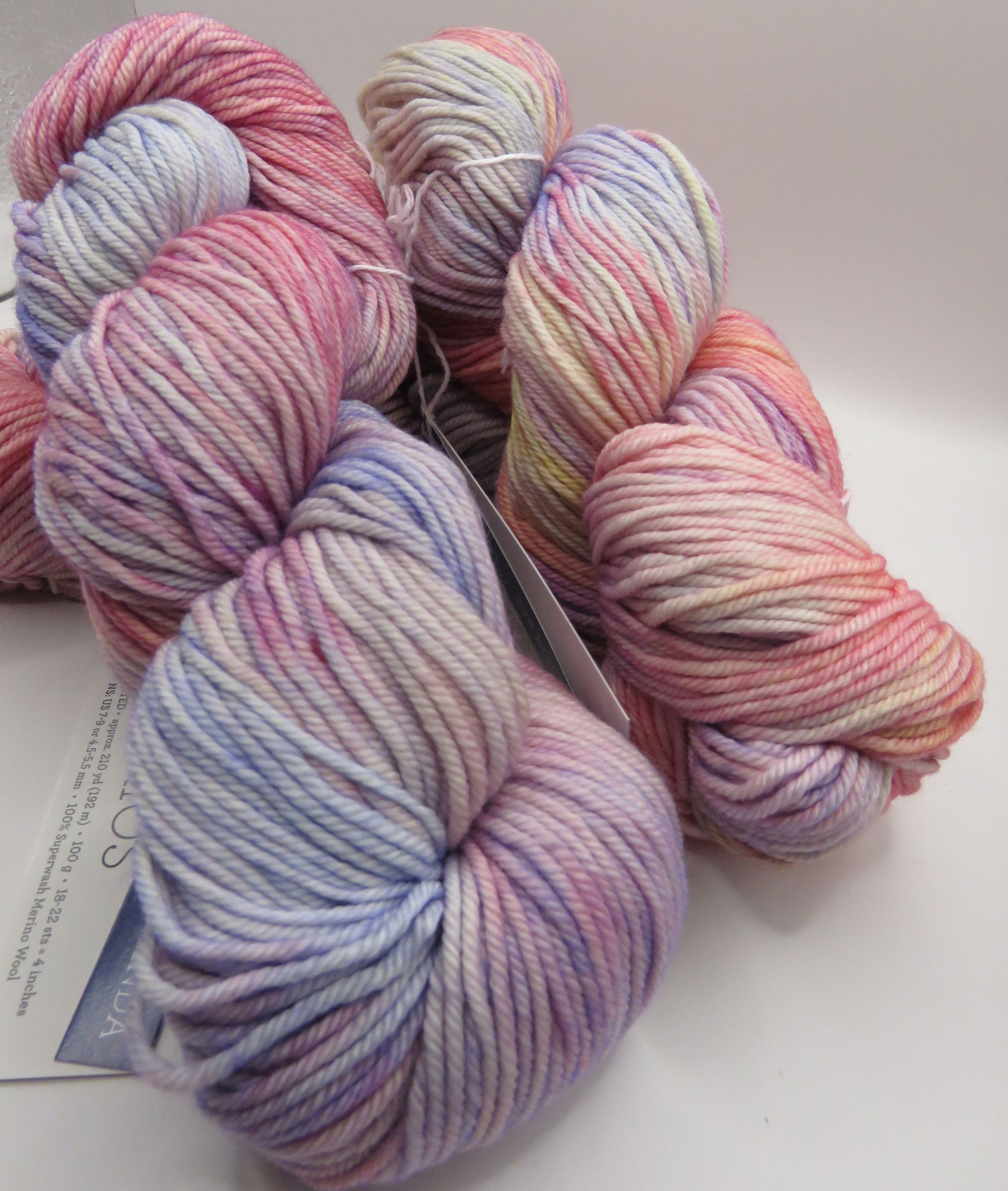 Malabrigo – Rios – Rosalinda 398 – Worsted 100% Superwash Merino Wool