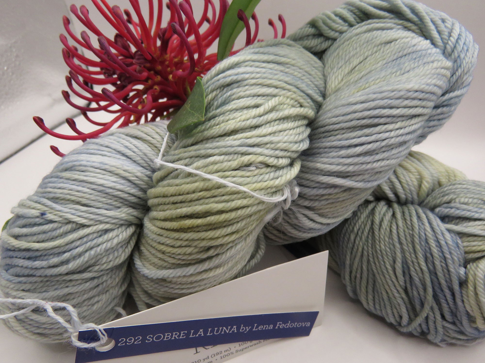 Malabrigo – Rios – Sobre La Luna 292 – Worsted 100% Superwash Merino Wool