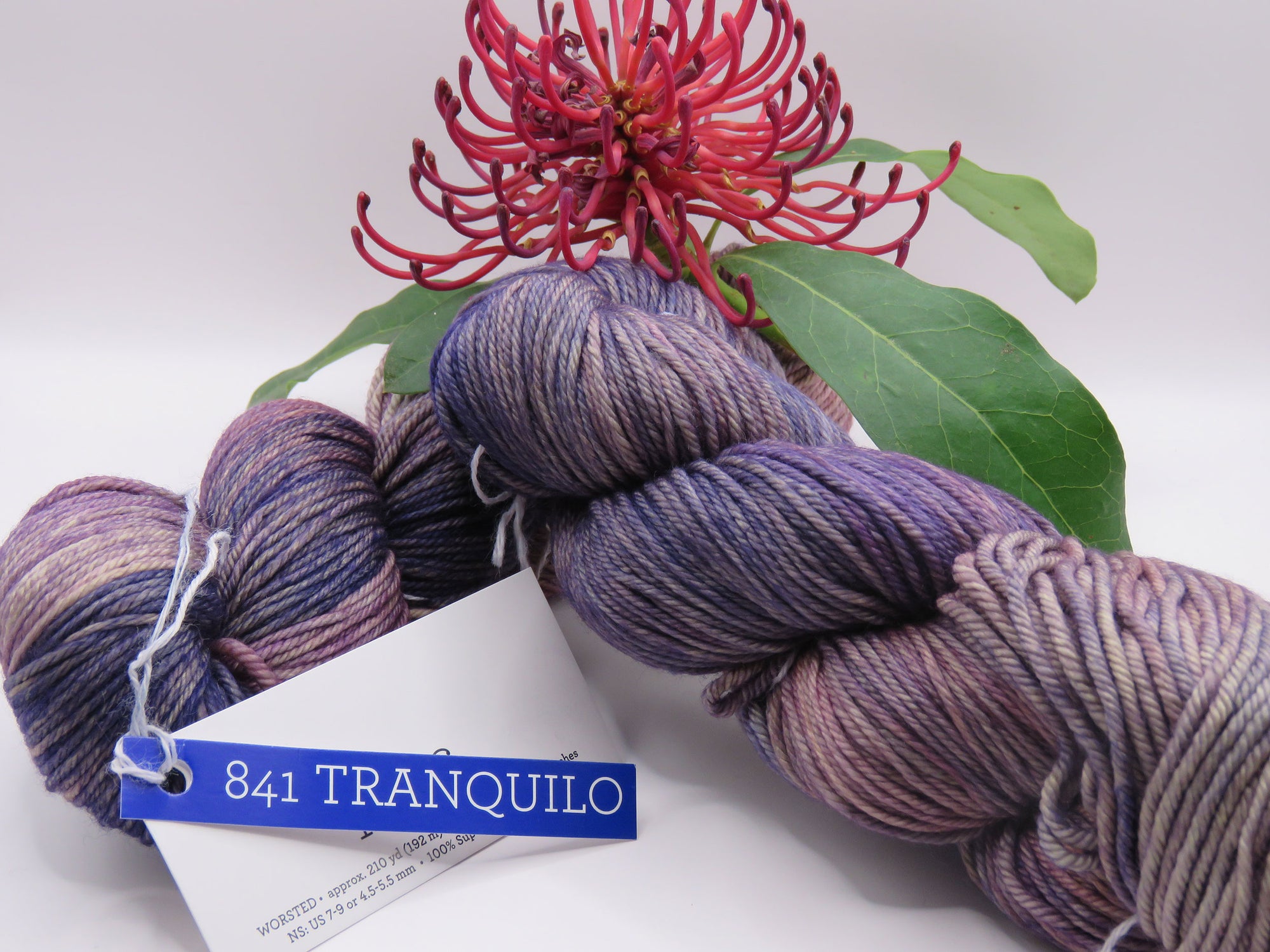 Malabrigo – Rios – Tranquilo 841 – Worsted 100% Superwash Merino Wool