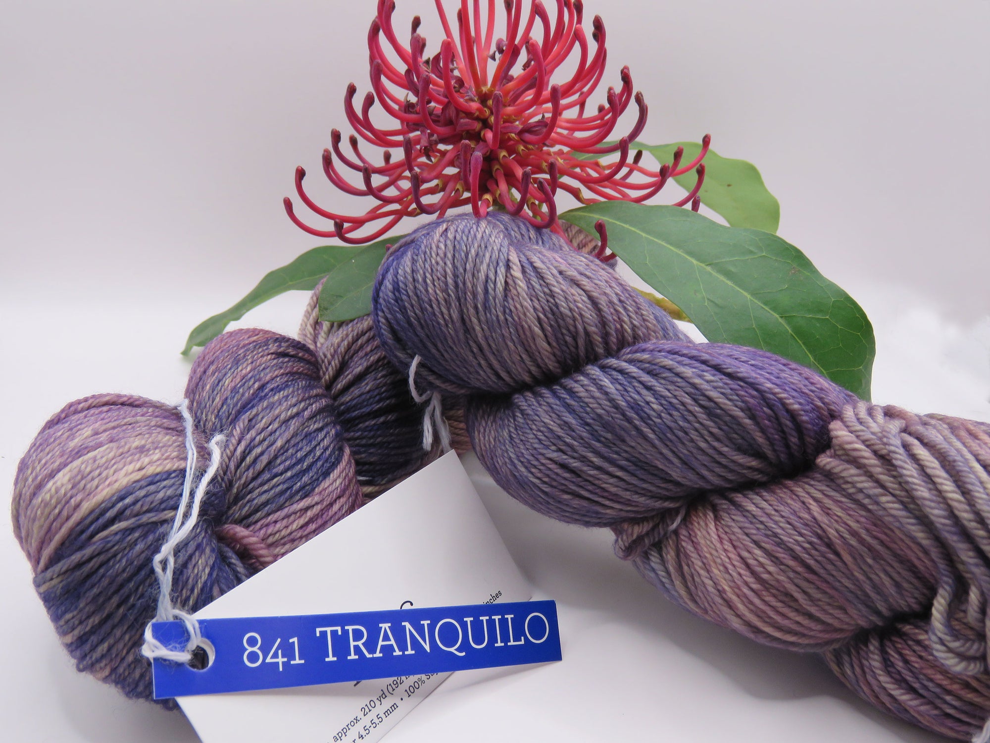 Malabrigo – Rios – Tranquilo 841 – Worsted 100% Superwash Merino Wool