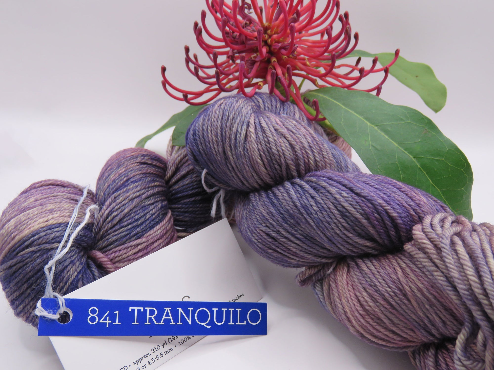 Malabrigo – Rios – Tranquilo 841 – Worsted 100% Superwash Merino Wool