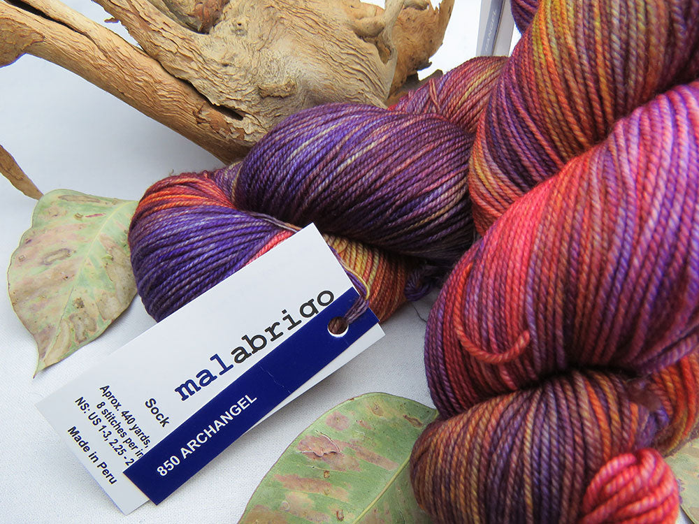 Malabrigo Sock Archangel