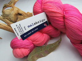 malabrigo sock light of love