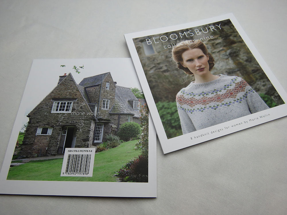 'Bloomsbury' by Marie Wallin - 8 designs all knitted in Rowan Felted Tweed.