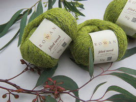 Avocado Rowan Felted Tweed
