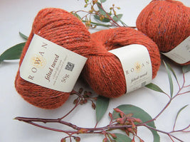 rowan felted tweed ginger